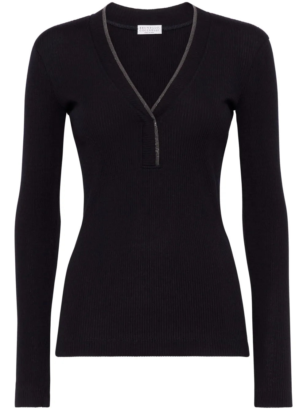 Monili Bead-Embellished Jumper