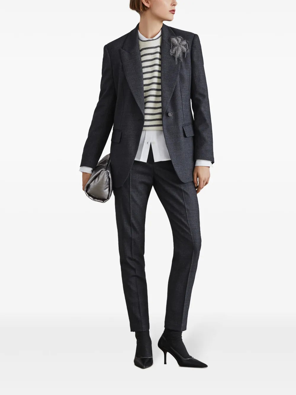 Cropped Trousers