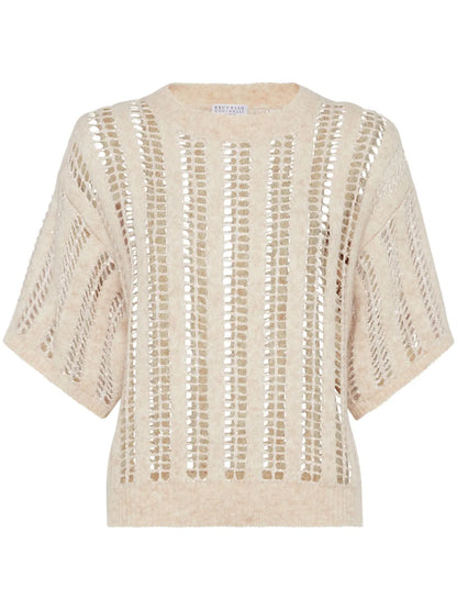 Open-Knit Jumper