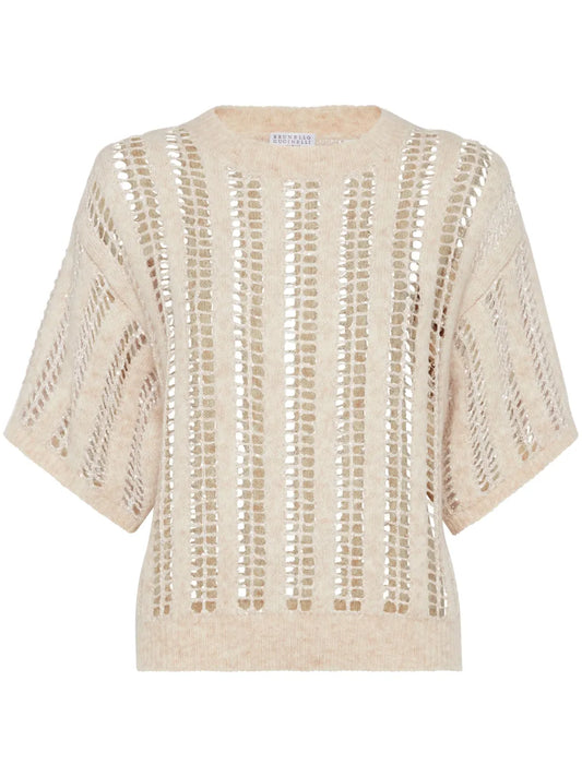 Open-Knit Jumper