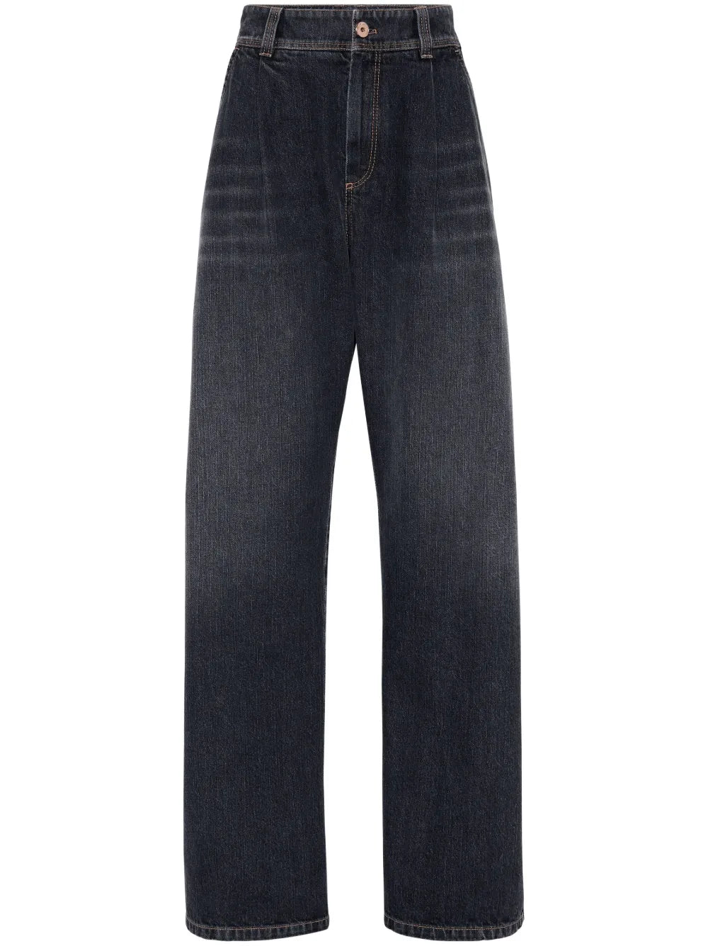 High-Rise Wide-Leg Jeans