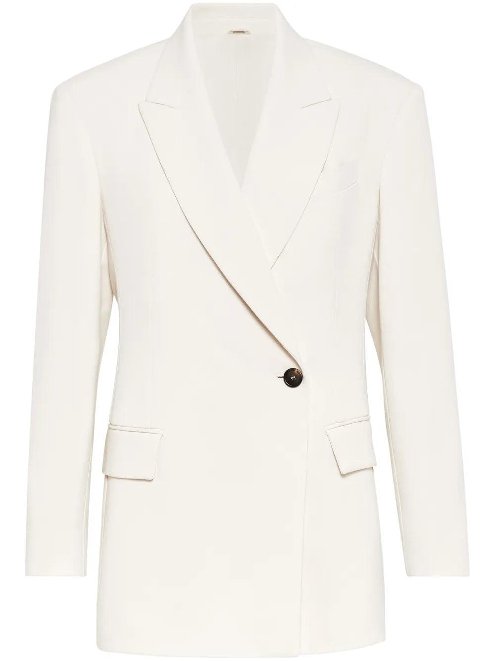 Single-Button Blazer