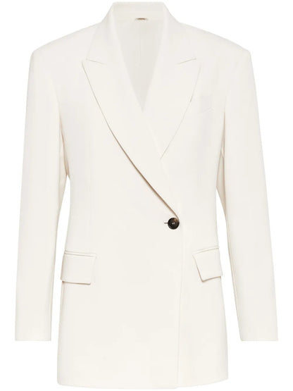 Single-Button Blazer