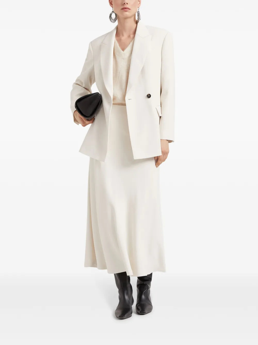 Single-Button Blazer