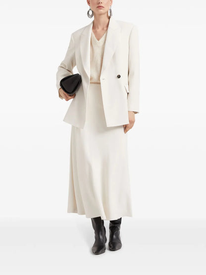 Single-Button Blazer