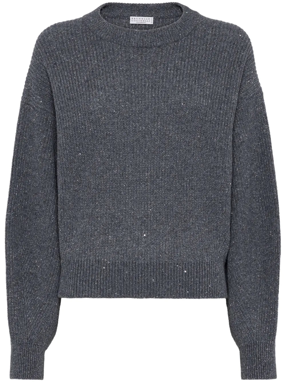 Sequin-Embellished Jumper
