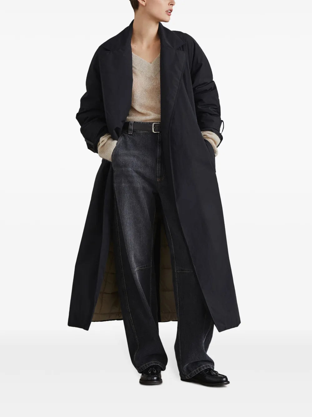 High-Rise Straight-Leg Jeans