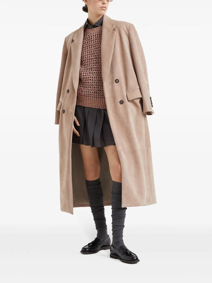 Monili-Trim Virgin Wool Shirt