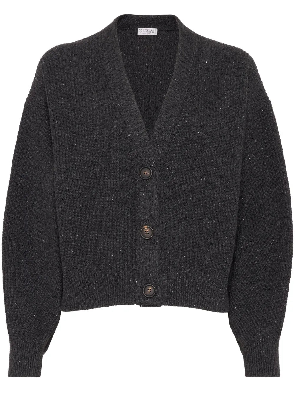 Sequin-Embellished Cardigan