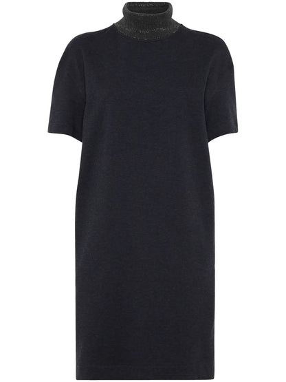 Chain Link-Detail Dress