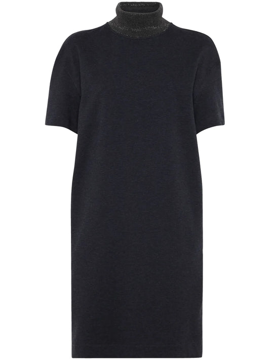 Chain Link-Detail Dress