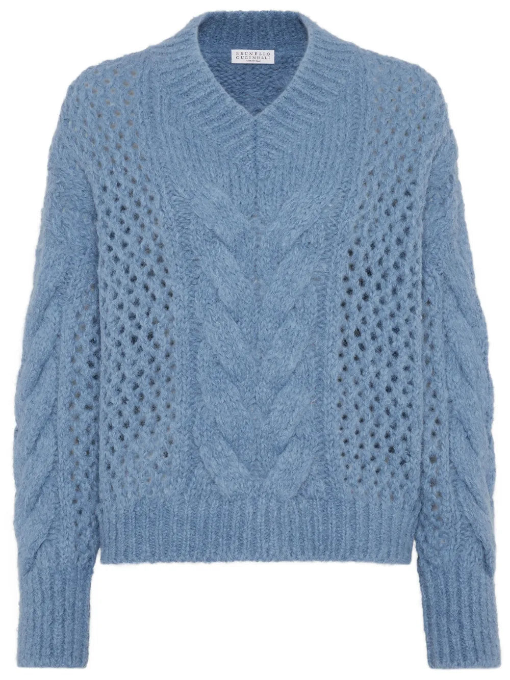 Cable-Knit Jumper