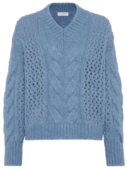 Cable-Knit Jumper
