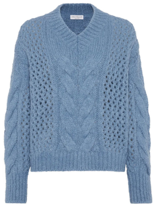 Cable-Knit Jumper