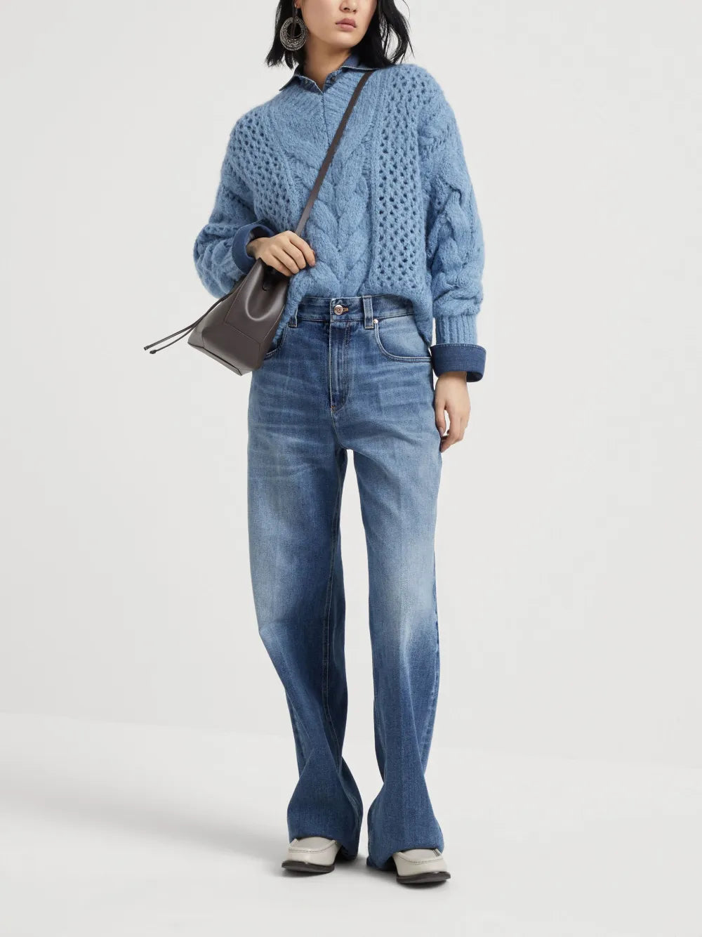 Cable-Knit Jumper
