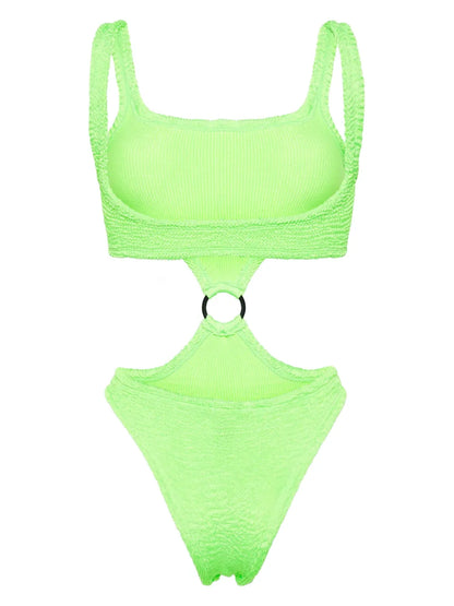 Olivia Seersucker Swimsuit