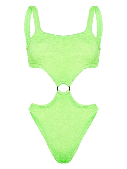 Olivia Seersucker Swimsuit