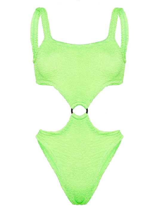 Olivia Seersucker Swimsuit