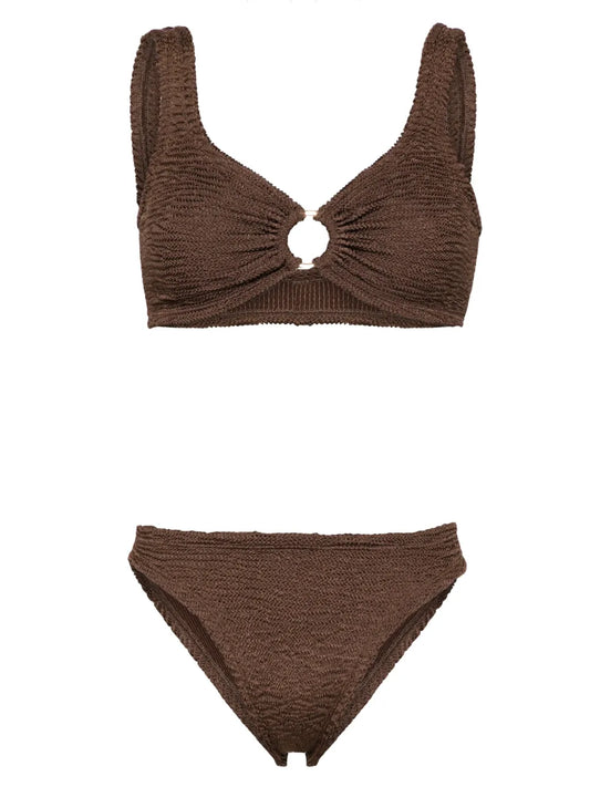 Irina Seersucker Bikini