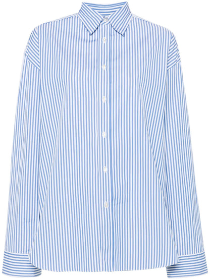 Striped Cotton Shirt