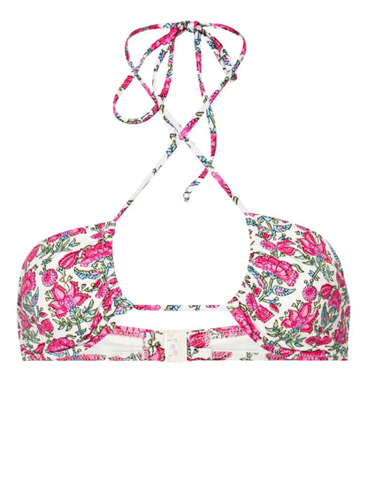 Dahlia Halterneck Bikini Top