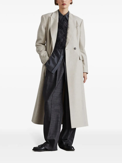 Long Wool Coat