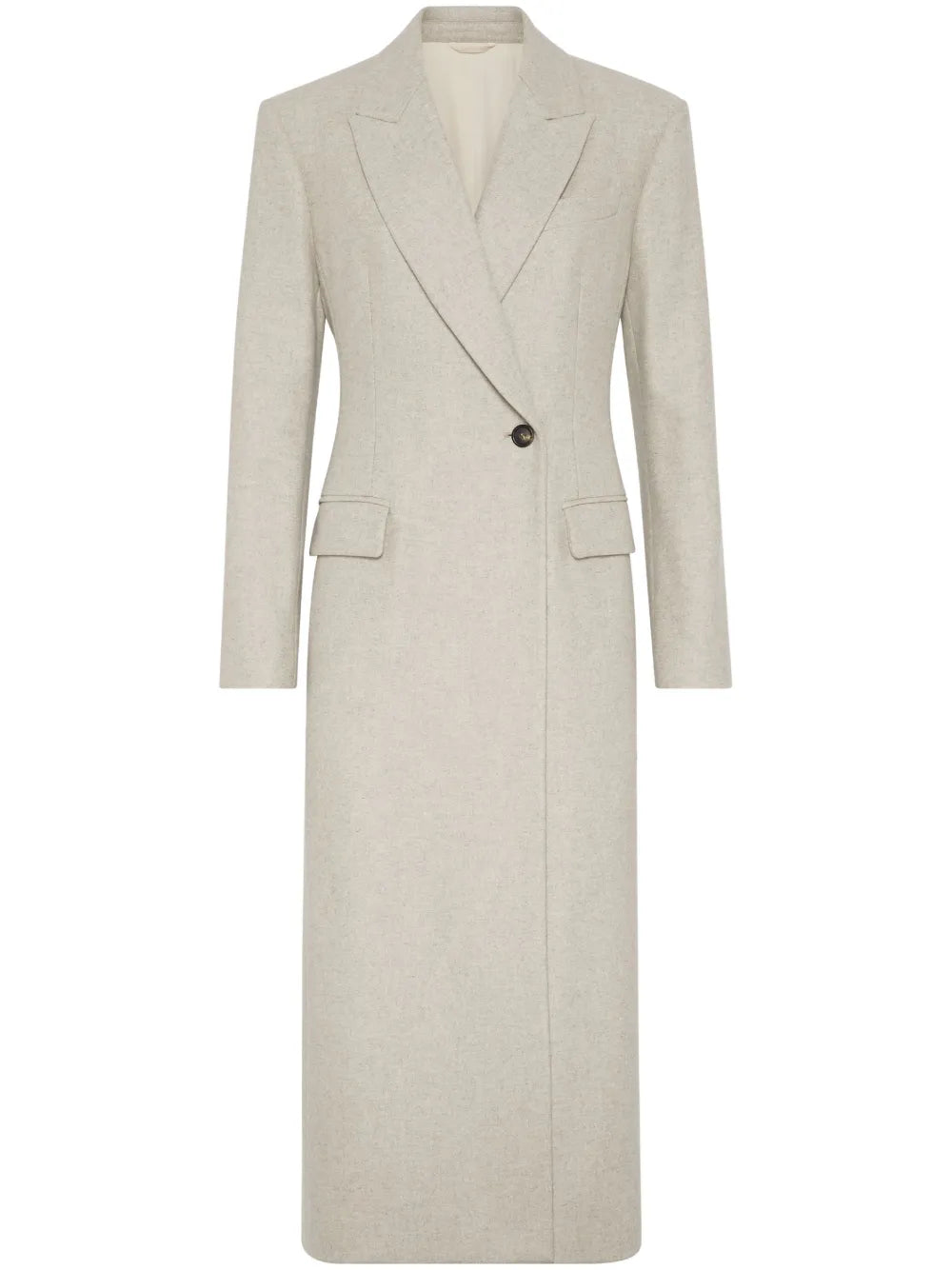 Long Wool Coat