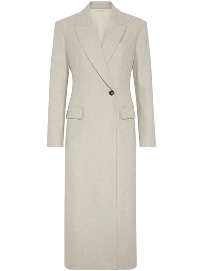 Long Wool Coat