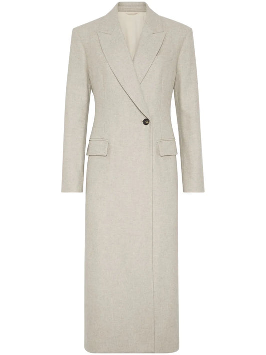 Long Wool Coat