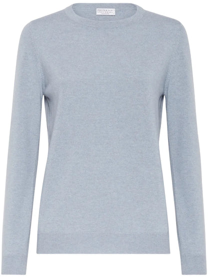 Crew-Neck Cashmere Jumper