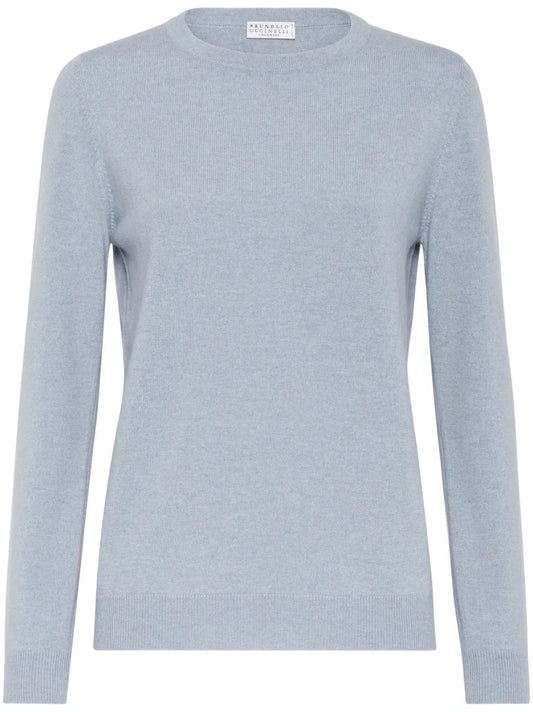 Crew-Neck Cashmere Jumper