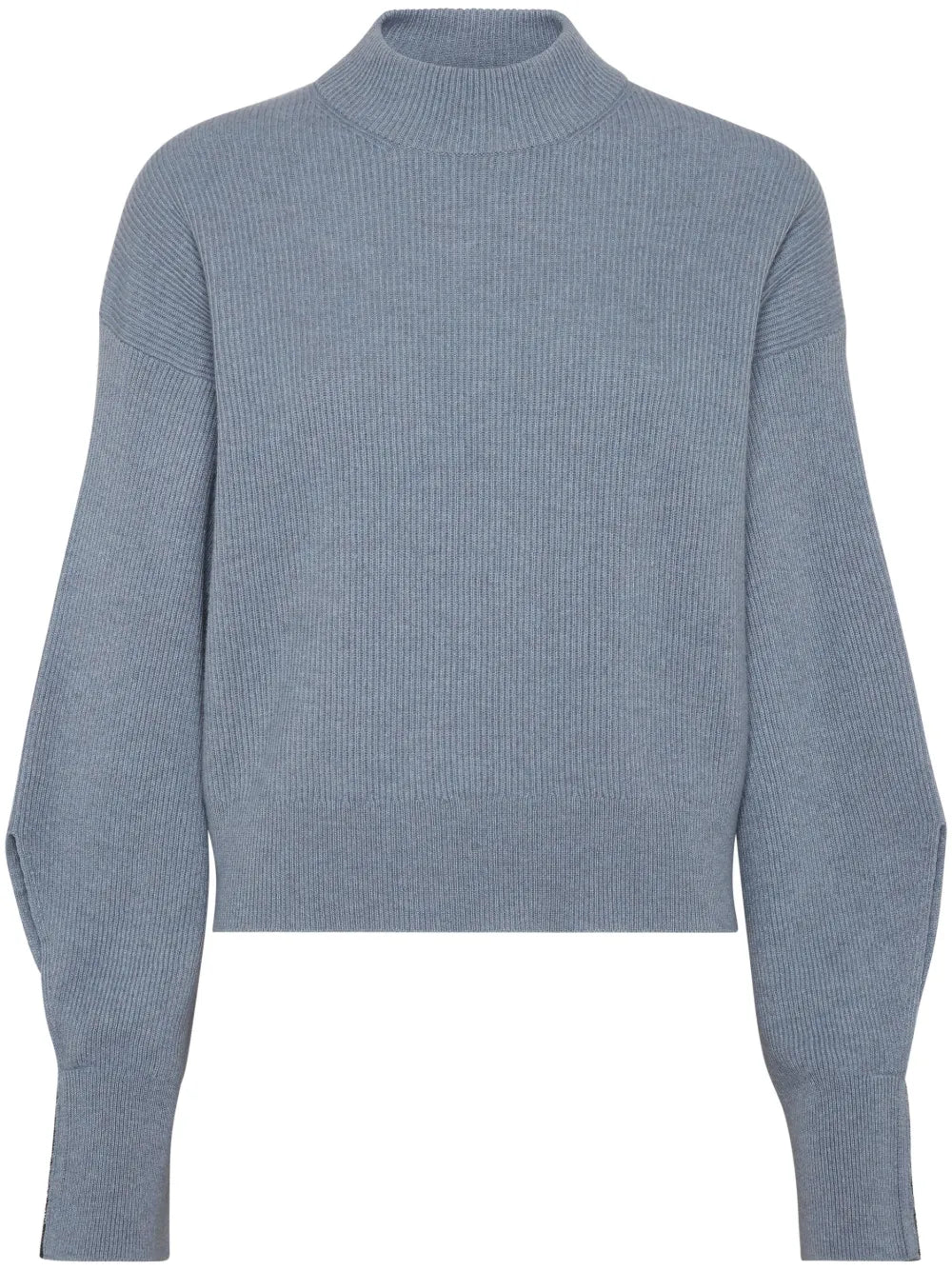 Mock-Neck Cashmere Jumper