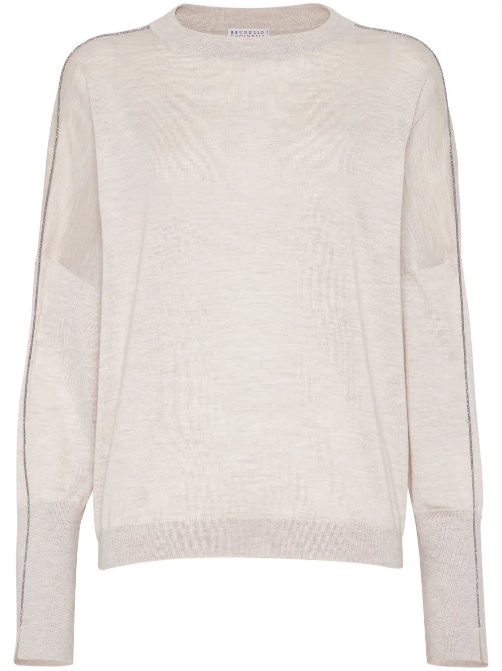 Monili-Chain Detail Sweater