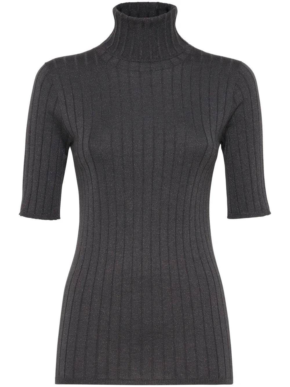 Roll-Neck Top
