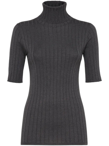 Roll-Neck Top