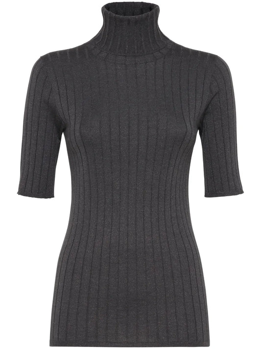 Roll-Neck Top