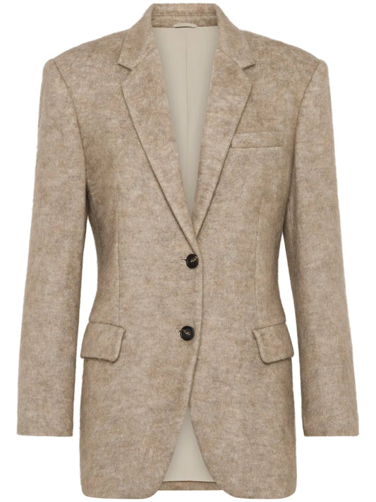 Monili-Embellished Blazer