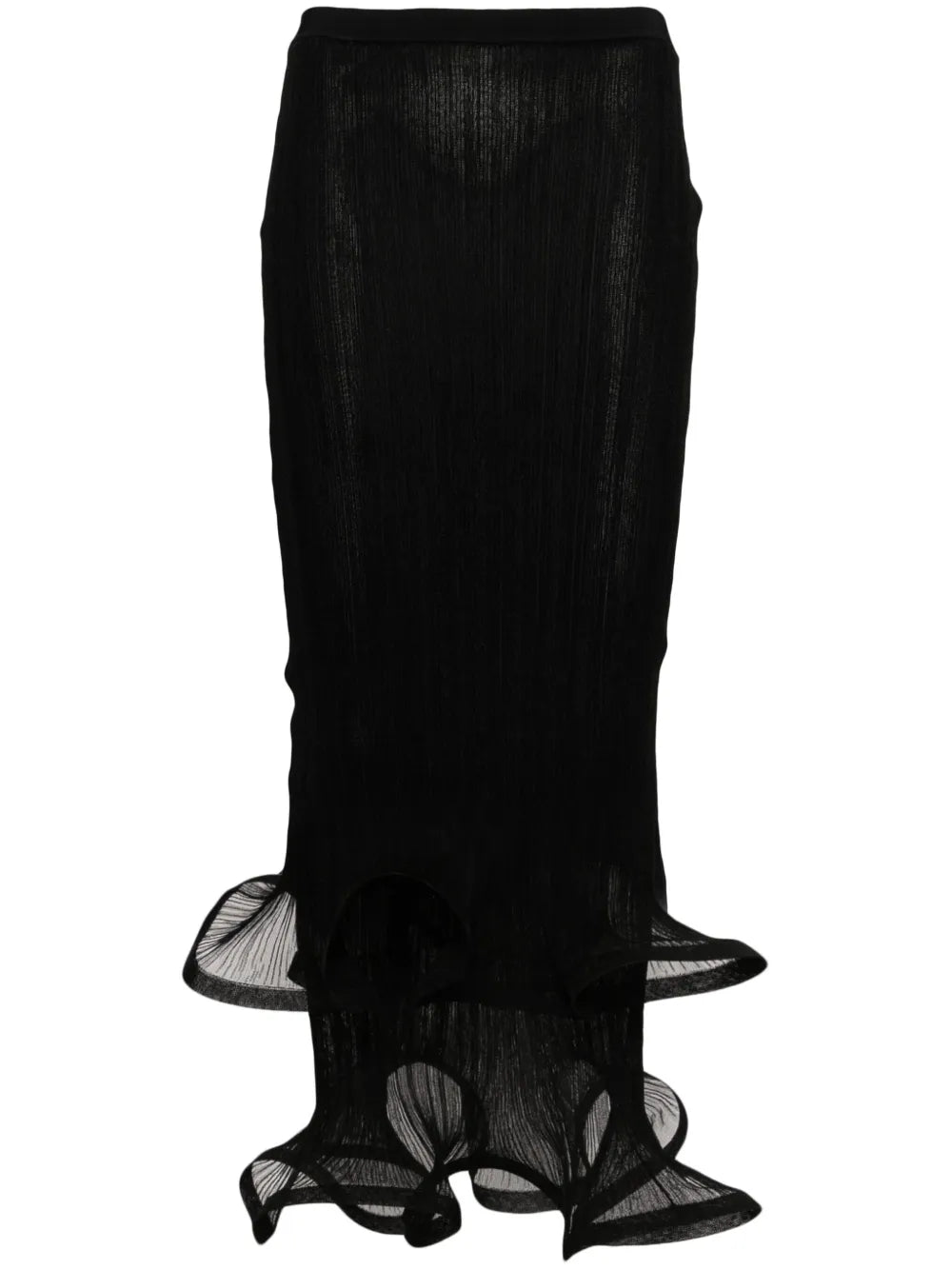 Kelso Ruffle-Detail Skirt