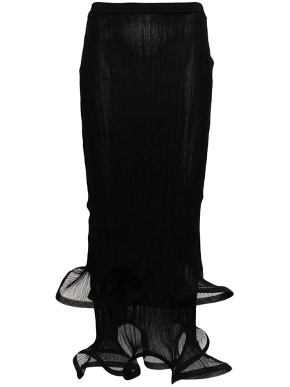 Kelso Ruffle-Detail Skirt