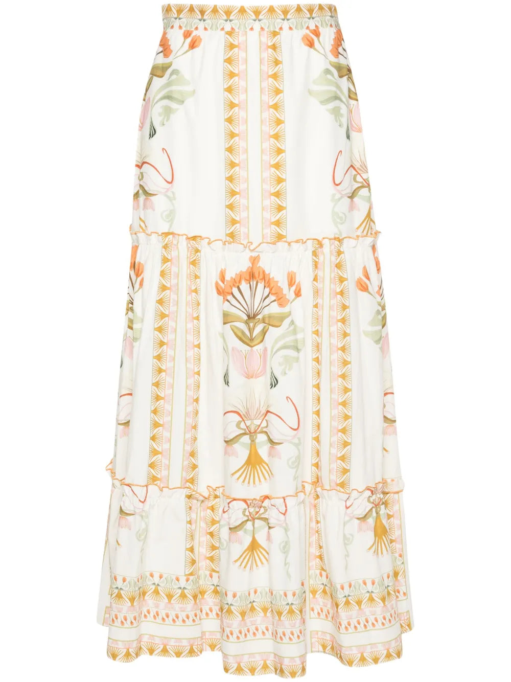 Cassia Tiered Maxi Skirt