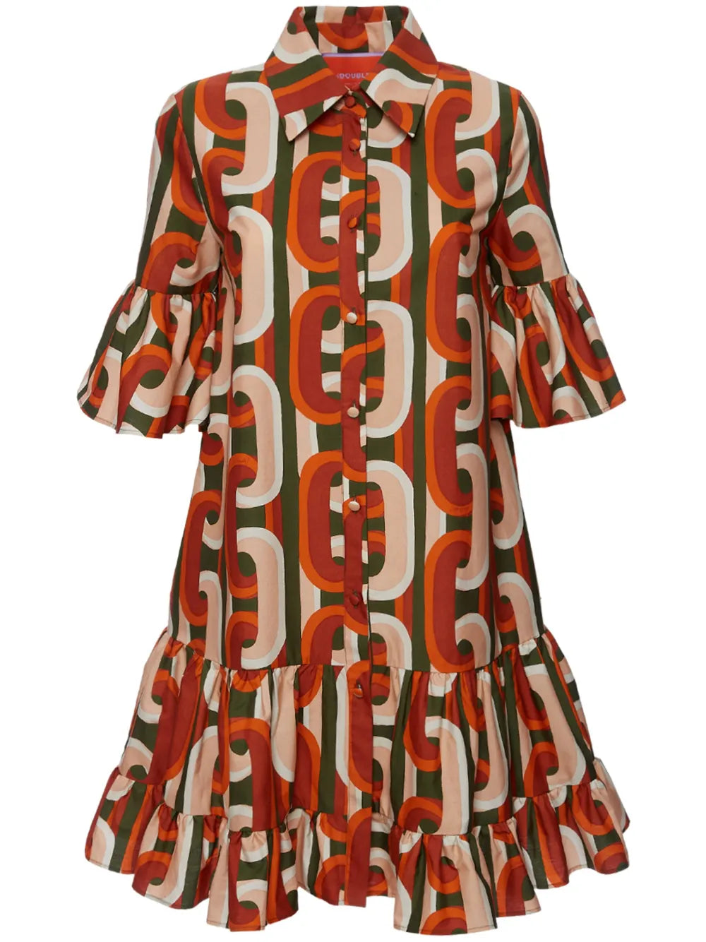 Choux Cotton Mini Dress