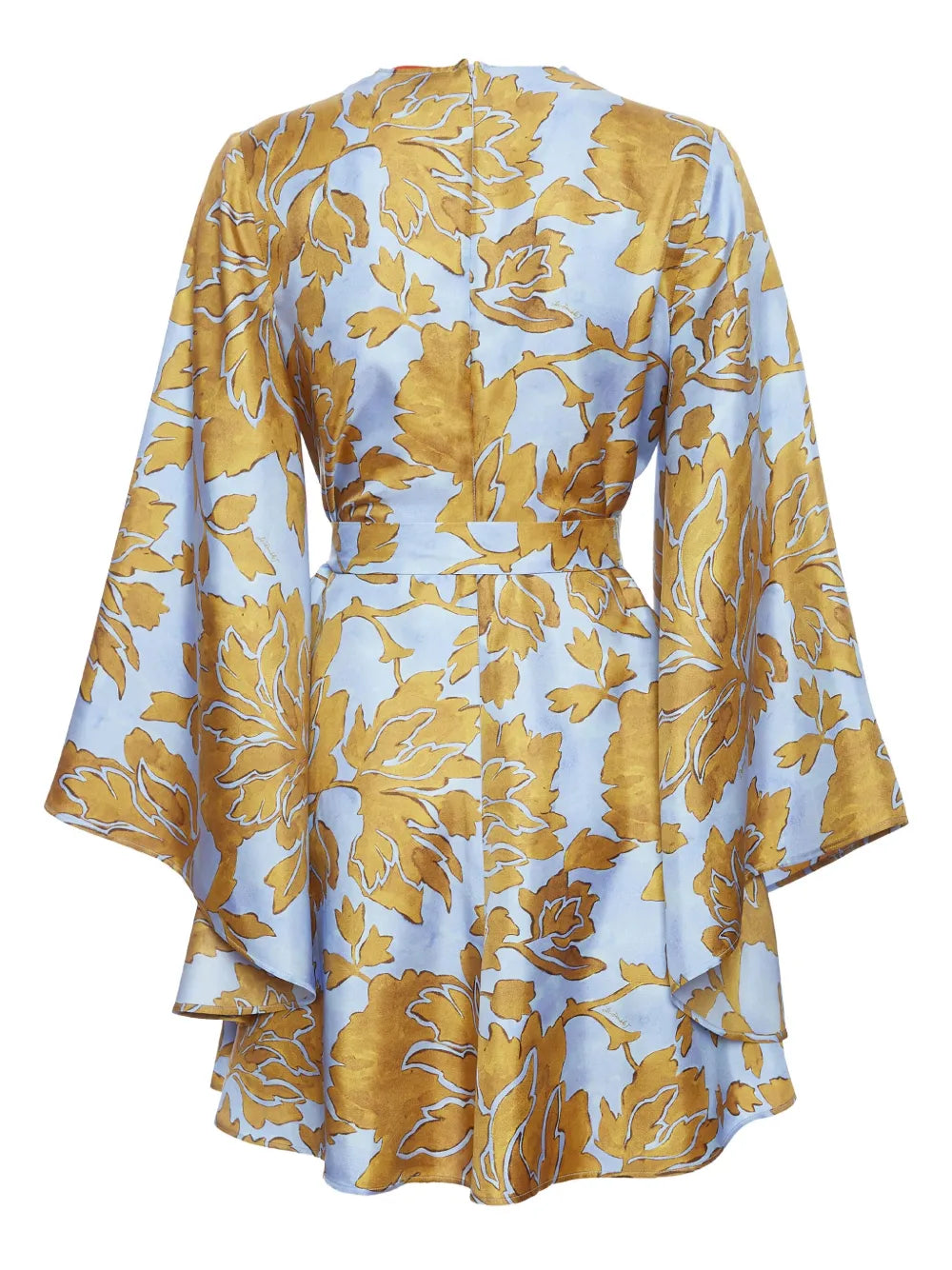 Magnifico Silk Minidress