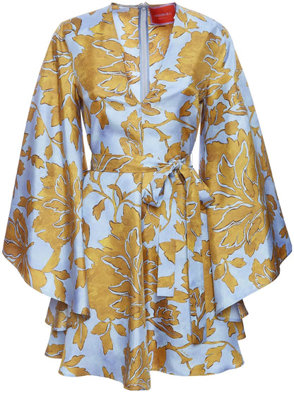 Magnifico Silk Minidress
