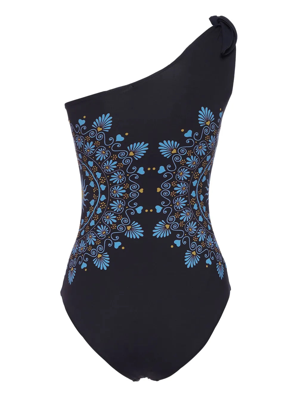 Goddess One-Shoulder Swimsuit