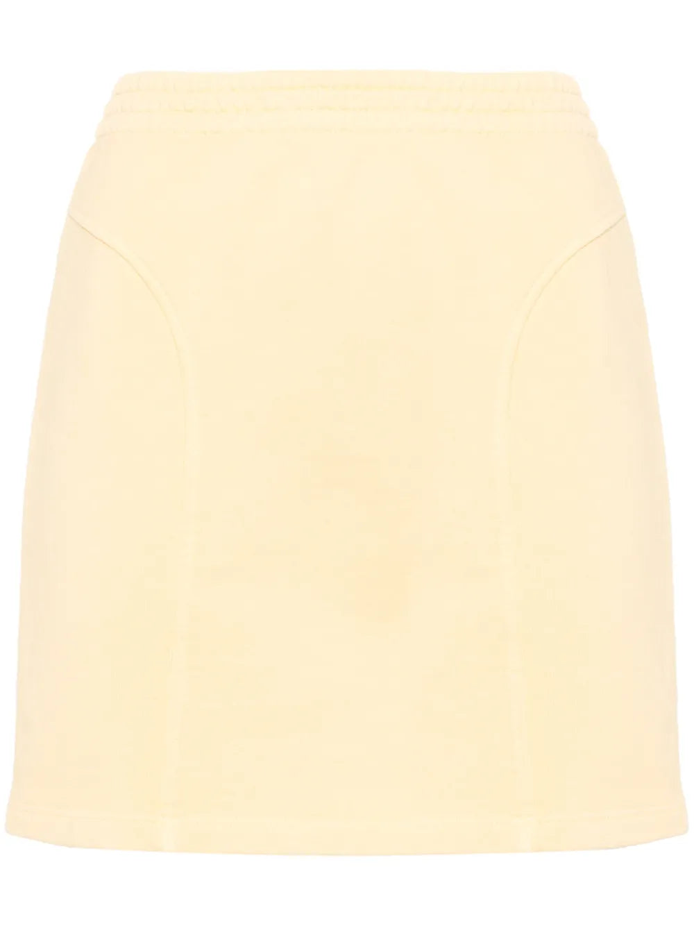 Logo-Embroidered Mini Skirt