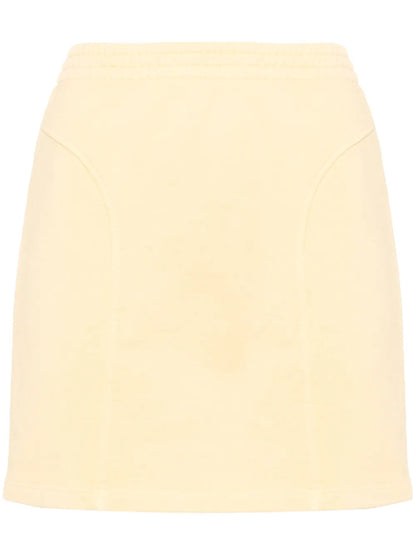 Logo-Embroidered Mini Skirt
