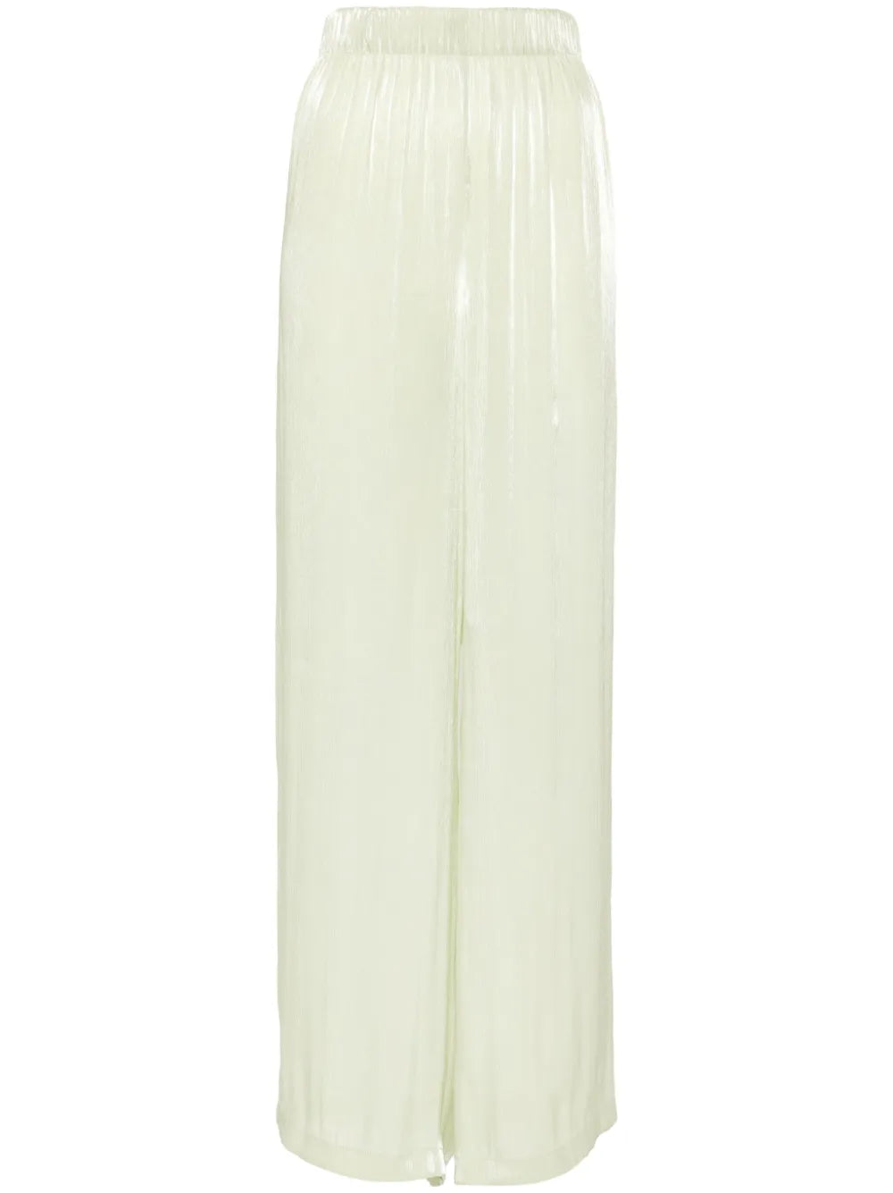 Georgette Straight-Leg Trousers