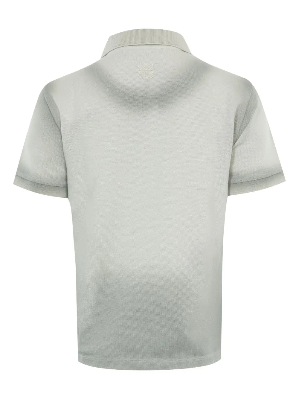 Faded-Effect Short-Sleeve Polo Shirt
