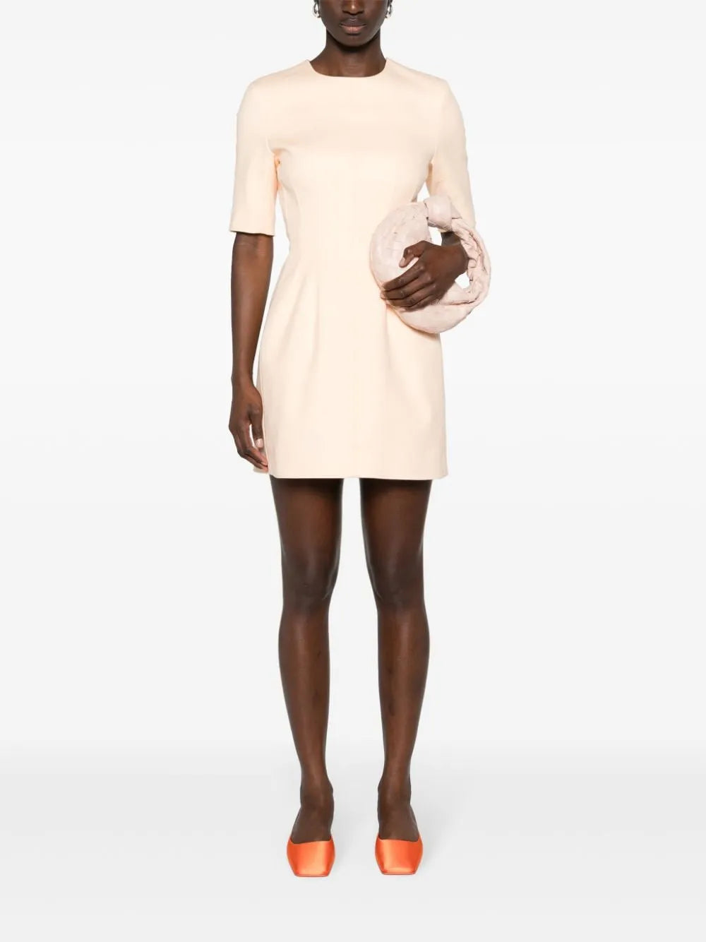 Colomba Dart-Detail Minidress