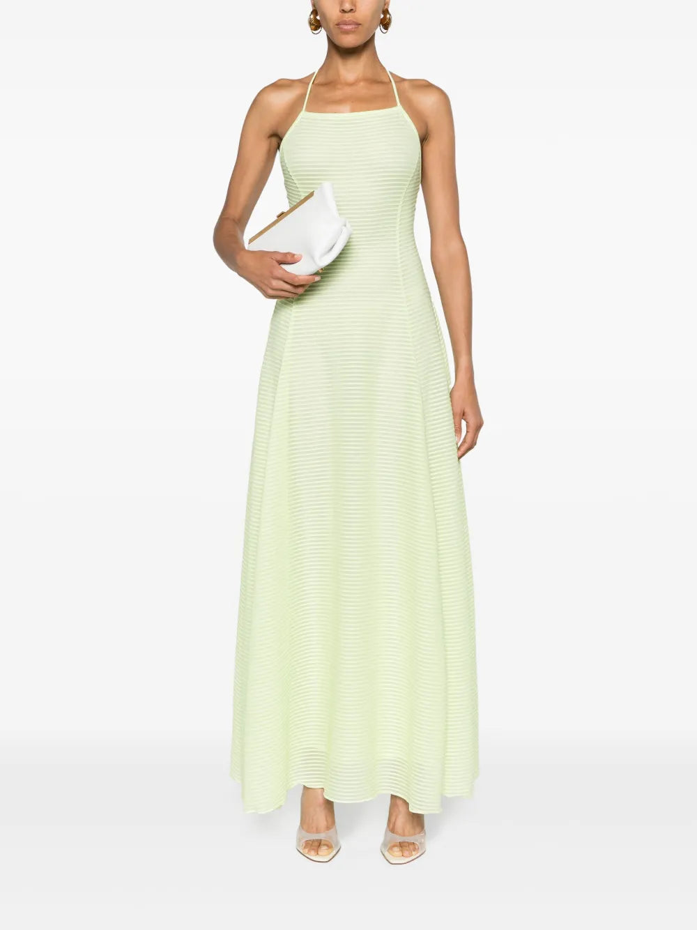 Ribbed Maxi Dress